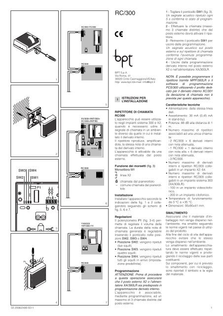 RC/300 - Bpt