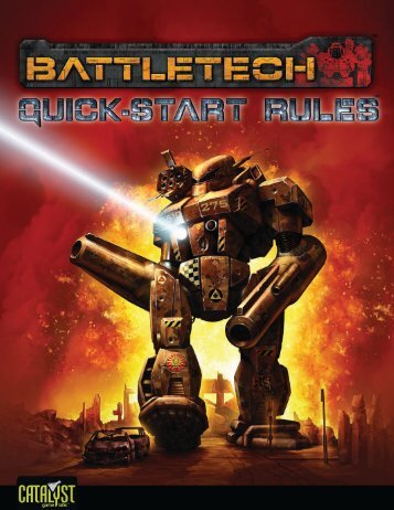 Quick-Start Rules PDF - BattleTech