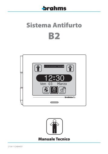 manuale tecnico b2uc0002 - Bpt