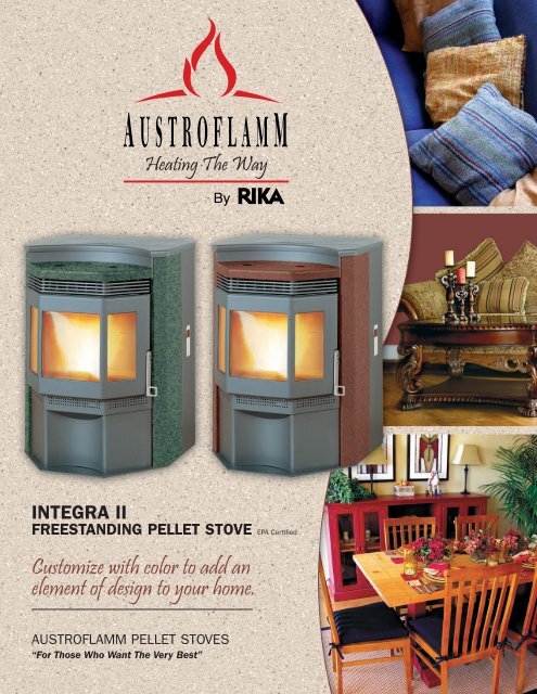 Brochure - Lisacs Fireplaces & Stoves