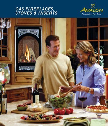 GAS FIREPLACES, STOVES & INSERTS - Lisac's Fireplaces & Stoves