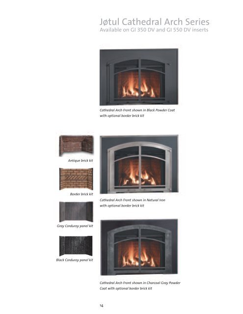 Gas Inserts and Fireplaces Gas Inserts and Fireplaces - Lisac's ...