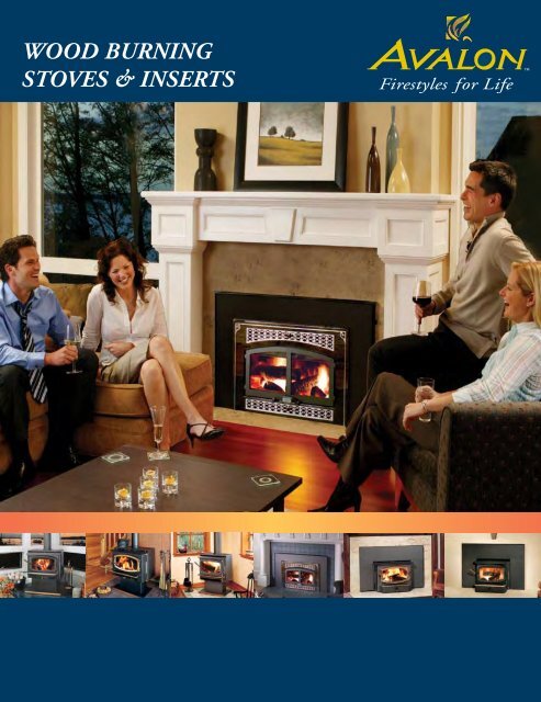 WOOD BURNING STOVES & INSERTS - Lisacs Fireplaces & Stoves