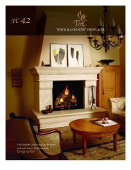 Design-A-Fire TOWN & COUNTRY FIREPLACES - Lisacs ...