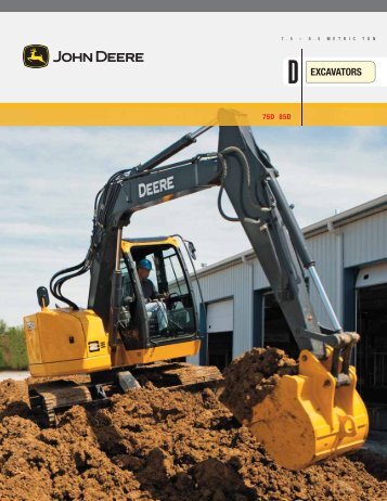 John Deere literature - Rail Construction Equipment