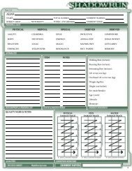 SR4 Shadowrun 4th Character Sheets by Ismo 2_1.pub
