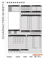 jc: character sheet - Catsden.net