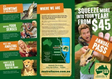Download Brochure - Australia Zoo