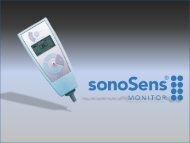 SonoSens - Agentur-graupner.de