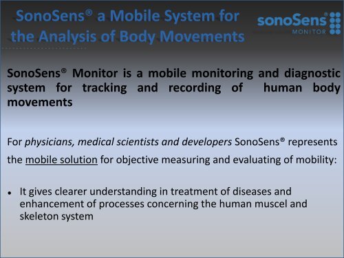 SonoSens - Agentur-graupner.de