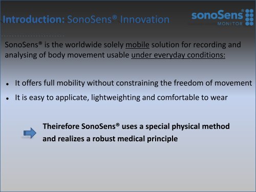 SonoSens - Agentur-graupner.de