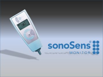 SonoSens Diagnosesystem (PDF) - Agentur-graupner.de