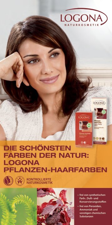 LOGONA PFLANZEN-HAARFARBEN - Bio-naturel.de