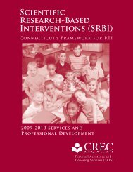 Scientific Research-Based Interventions (SRBI)