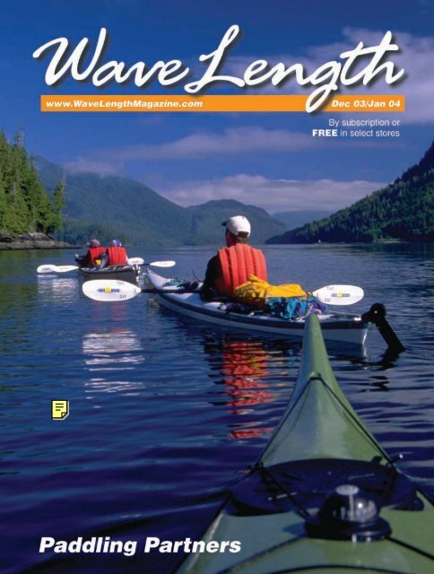 Download Wavelength Paddling Magazine