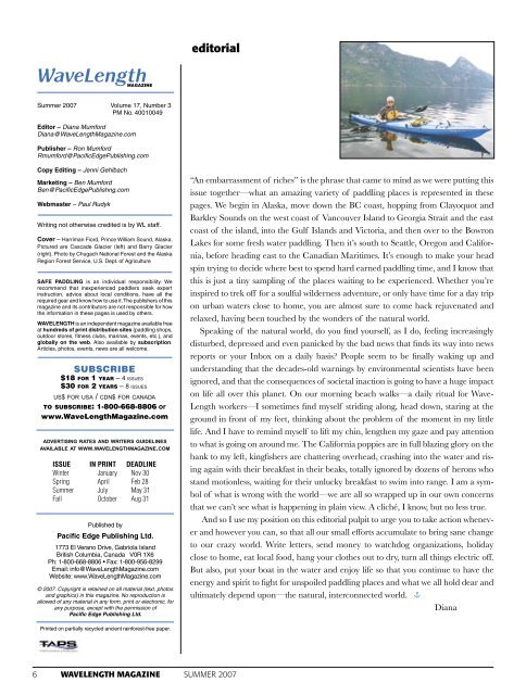 download - Wavelength Paddling Magazine