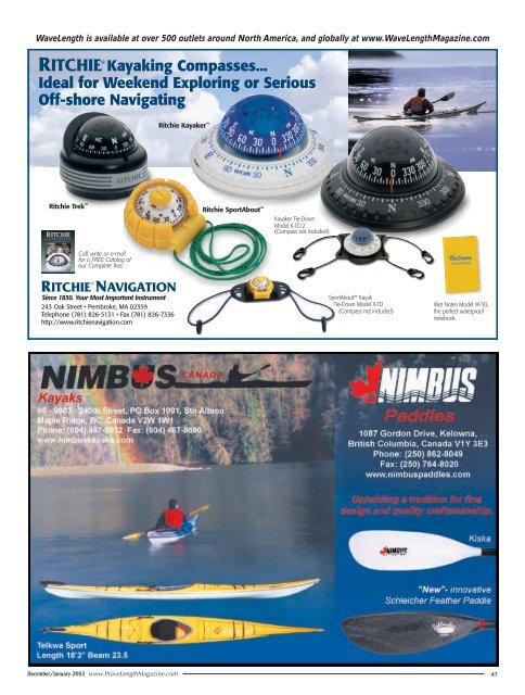 download - WaveLength Paddling Magazine