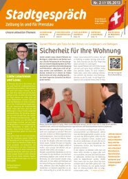 Sicherheit fÃ¼r Ihre Wohnung - Wohnbau Prenzlau