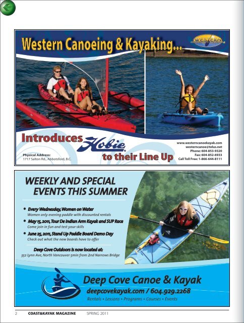 a kayak - Wavelength Paddling Magazine