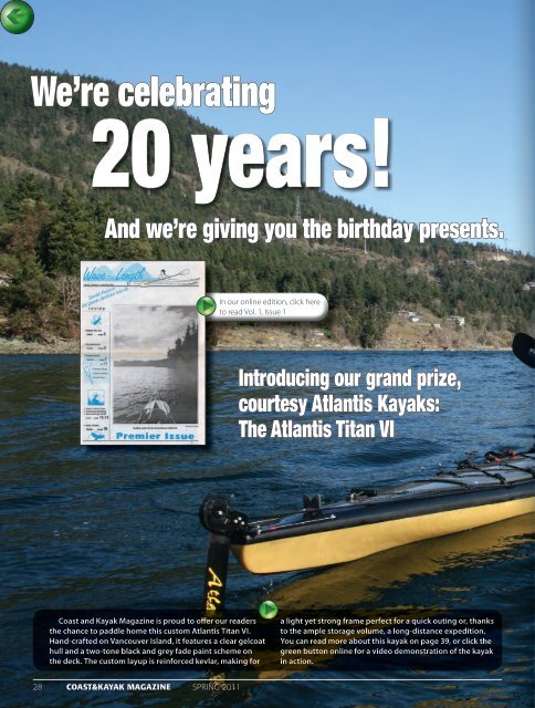 a kayak - Wavelength Paddling Magazine