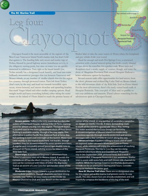 a kayak - Wavelength Paddling Magazine