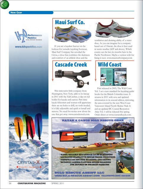 a kayak - Wavelength Paddling Magazine