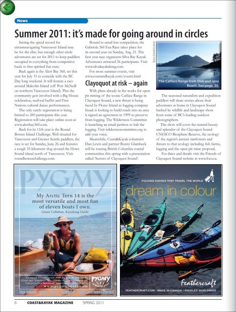 a kayak - Wavelength Paddling Magazine