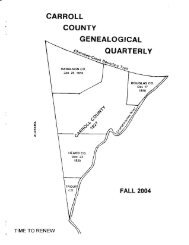 *q:.:,TERLY - Carroll County Genealogical Society