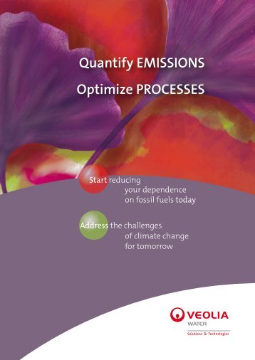 Brochure Carbon Footprint (pdf - 712KB) - Veolia Water Solutions ...