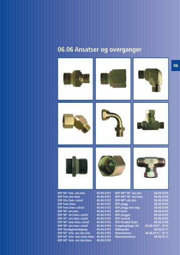 Kap. 06.06 Ansatser og overganger