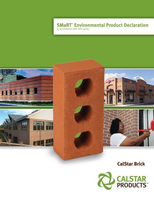 CalStar Products SMaRT EPD - MTS