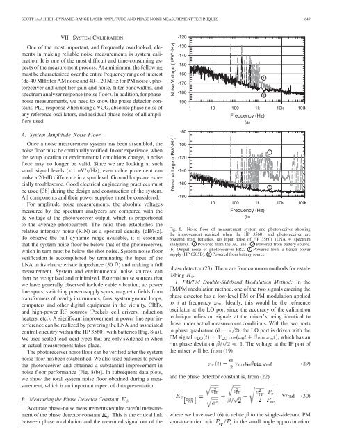 High-Dynamic-Range Laser Amplitude and Phase Noise - Next ...