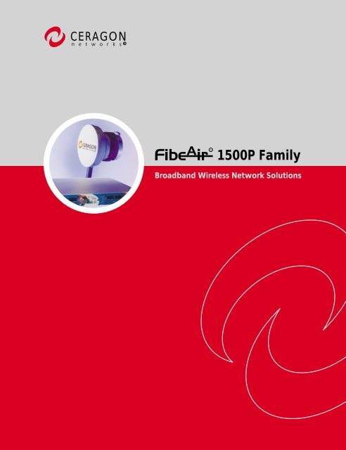 1500P Family - Meridian Microwave