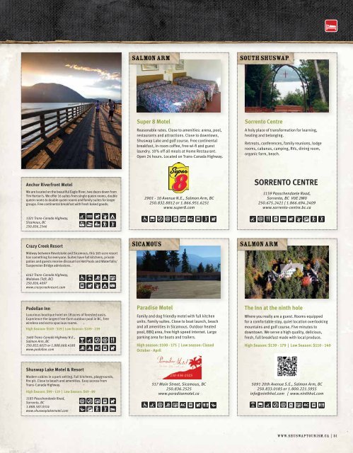 Download PDF - Shuswap Tourism