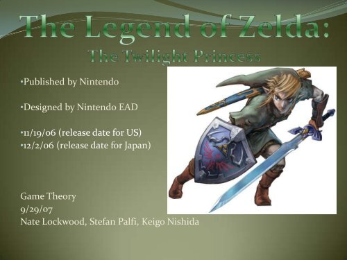 The Legend of Zelda: The Twilight Princess