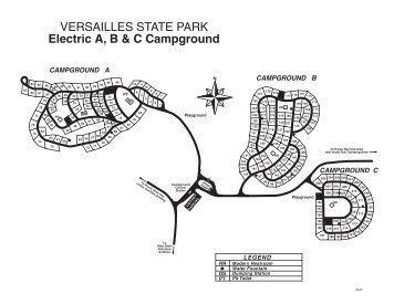 VERSAILLES STATE PARK Electric A, B & C ... - Indiana Outfitters