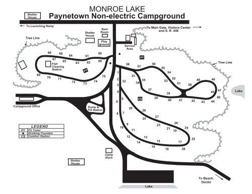 Paynetown campground sale