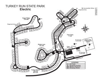 indiana state park full hookup