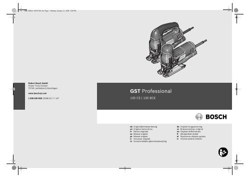 GST135BCE - Carey Tool