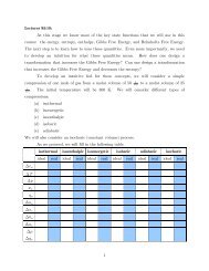 Thermodynamic Processes