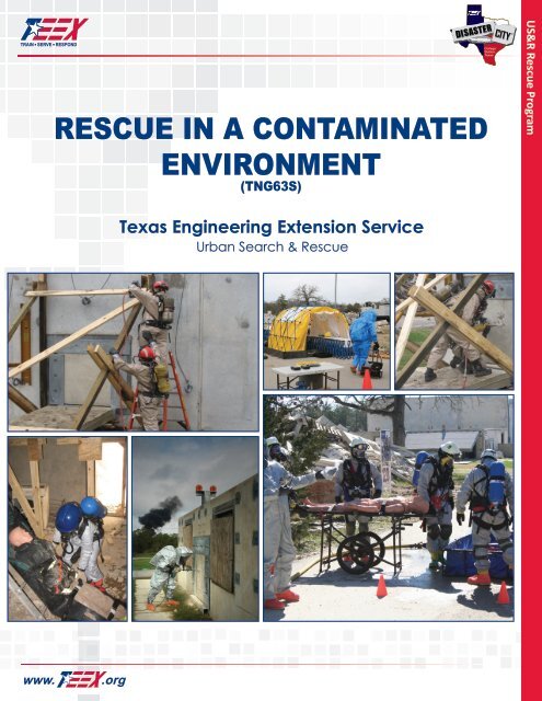 rescue in a contaminated environment - Texas Engineering ...