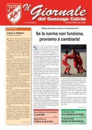 GIORNALE n. 2 - gussago calcio