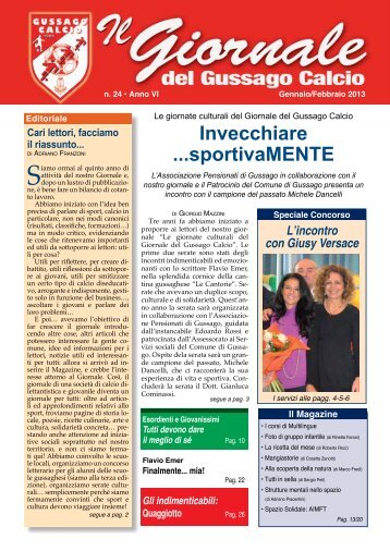 GIORNALE n. 24 - gussago calcio