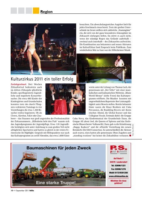 Region - Hilla Magazin