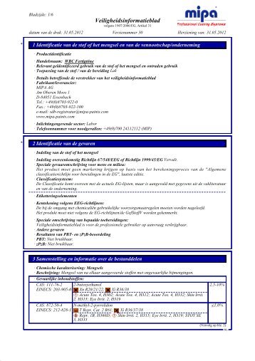 Mipa WBC 2-laags watergedragen basislak - CarCoatings