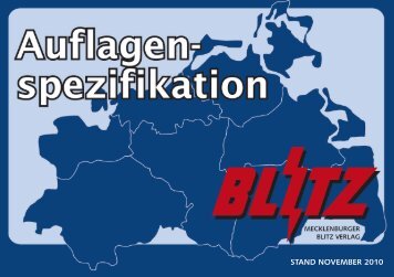 Seite 2 - Mecklenburger Blitz Verlag