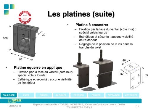 Motorisation - Quincaillerie PORTALET