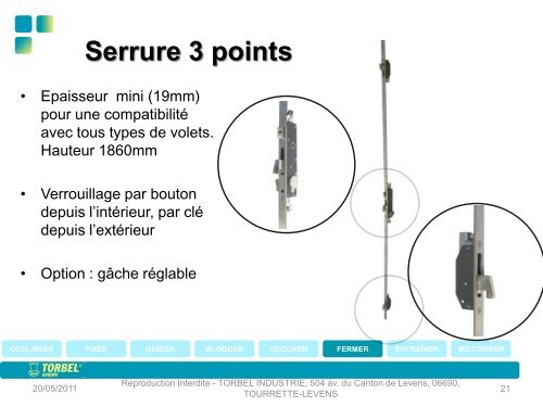 Motorisation - Quincaillerie PORTALET