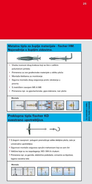 Mini katalog FISCHER proizvoda u .pdf formatu - Lyctum