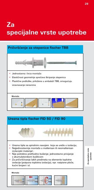 Mini katalog FISCHER proizvoda u .pdf formatu - Lyctum